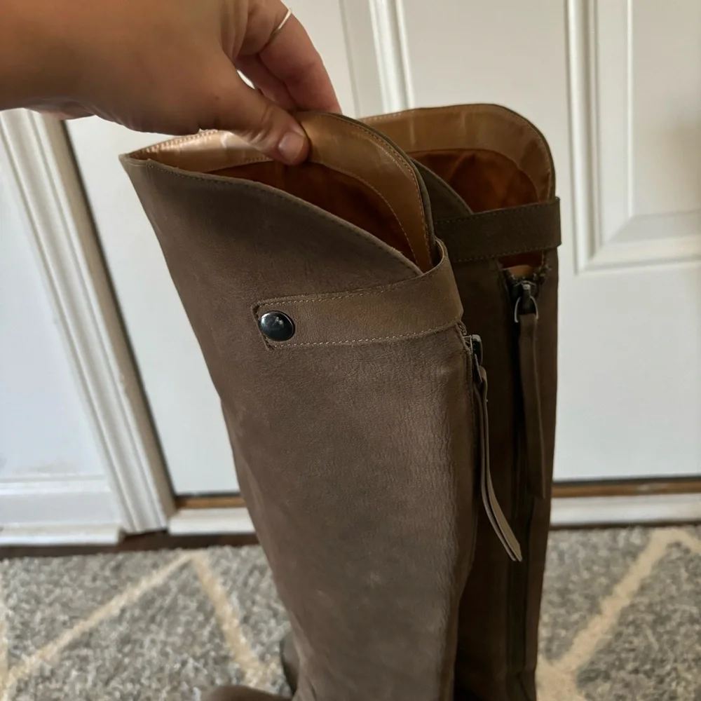 • [Franco Sarto] Suede Boots • - Picture 13 of 13